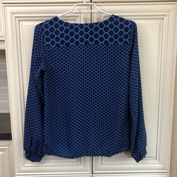 Ann Taylor print women’s blouse - Picture 5 of 9